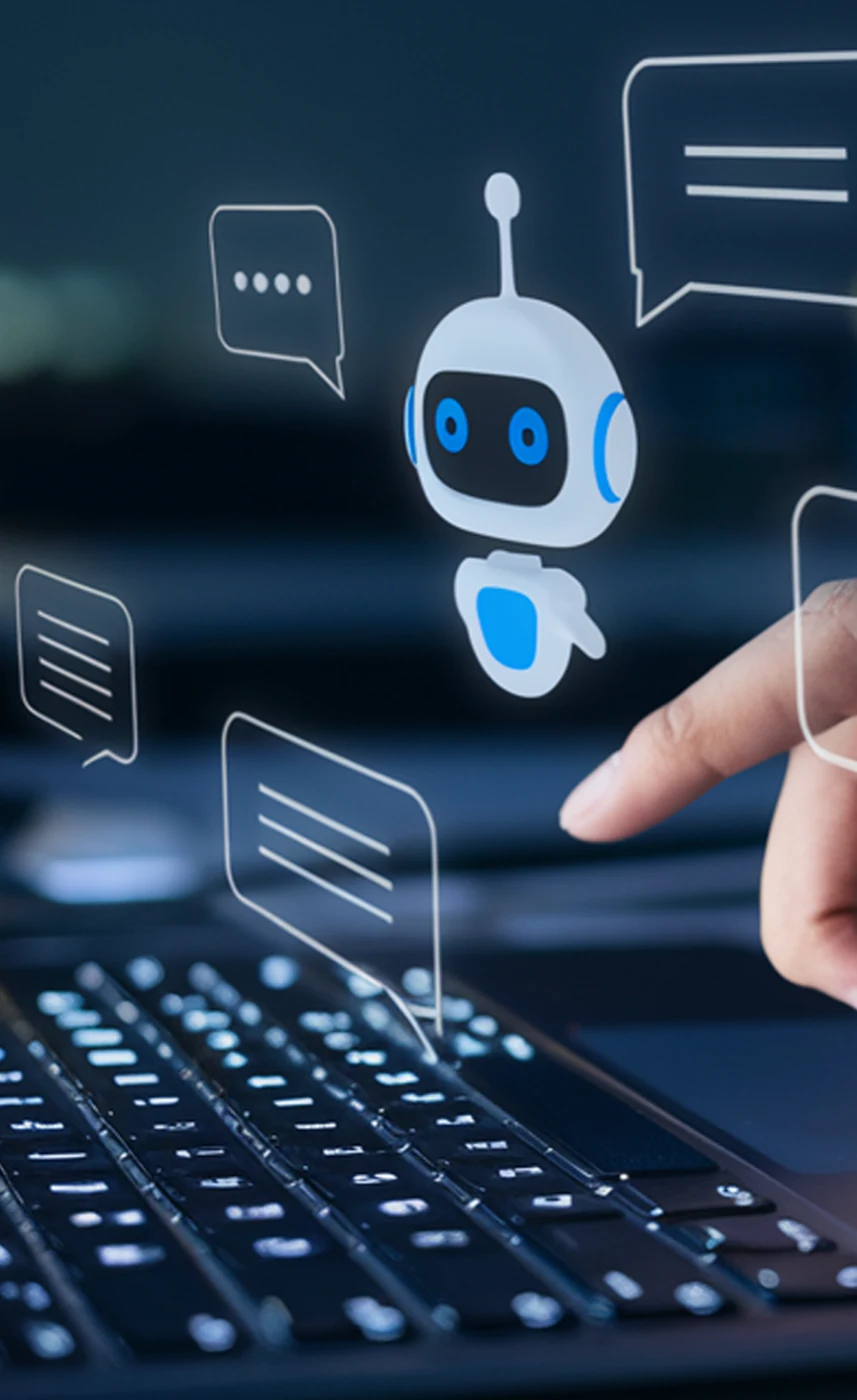 智能業務諮詢 AI 助手